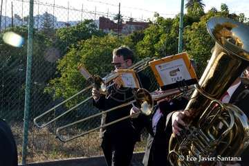 Caserones Bajo procesiona a sus patronos (Foto Francisco Javier Santana)
